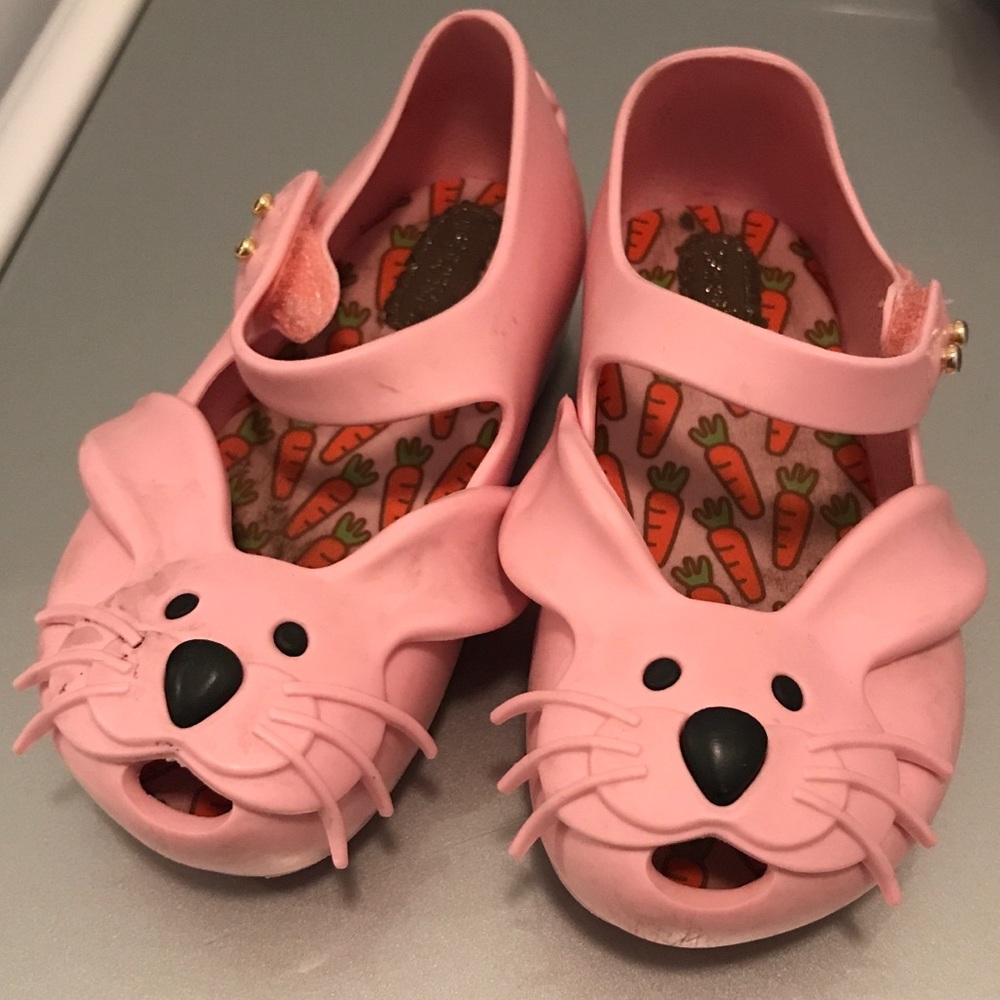 Mini Melissa Ultragirl Rabbit Mary Jane Jelly